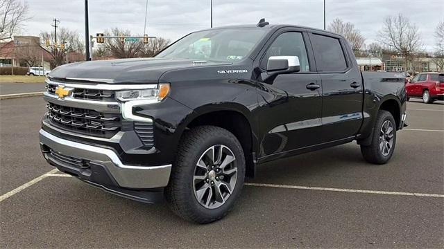 new 2025 Chevrolet Silverado 1500 car, priced at $55,795