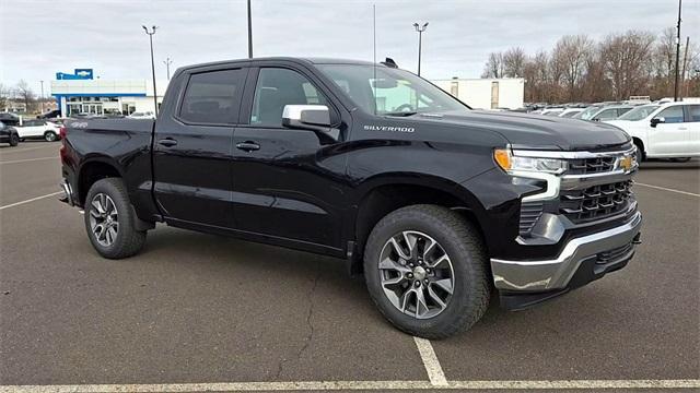 new 2025 Chevrolet Silverado 1500 car, priced at $55,795