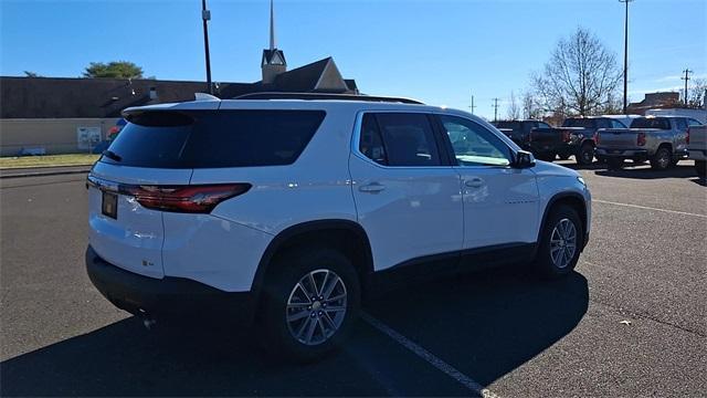 used 2023 Chevrolet Traverse car, priced at $33,595