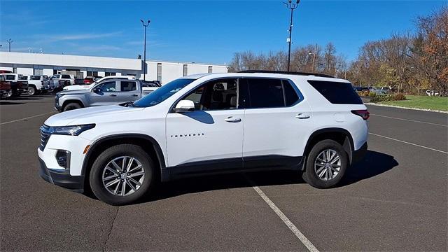 used 2023 Chevrolet Traverse car, priced at $33,595