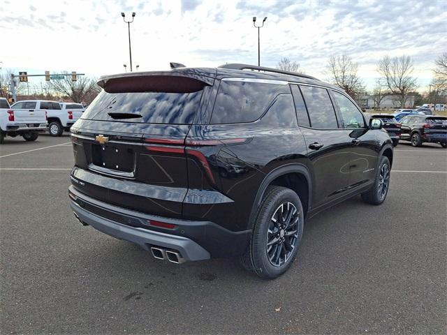 new 2025 Chevrolet Traverse car, priced at $46,607