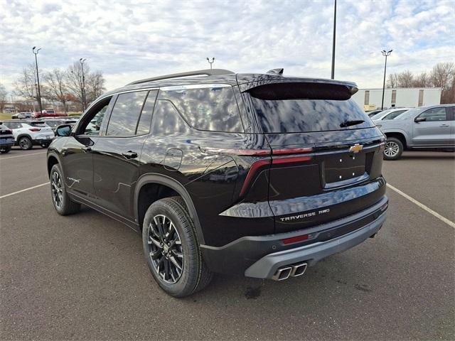 new 2025 Chevrolet Traverse car, priced at $46,607