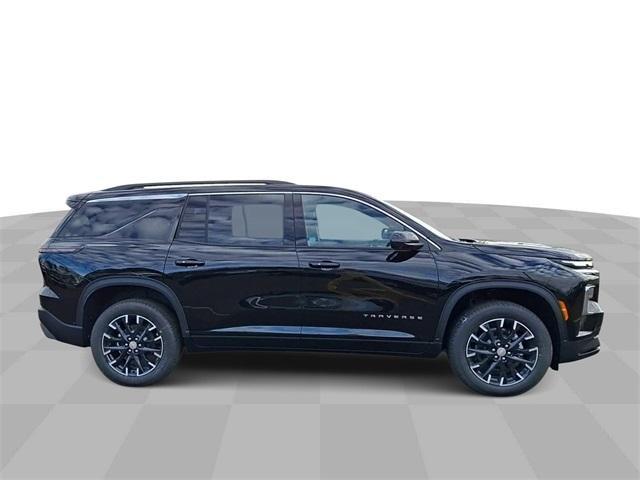 new 2025 Chevrolet Traverse car, priced at $46,607