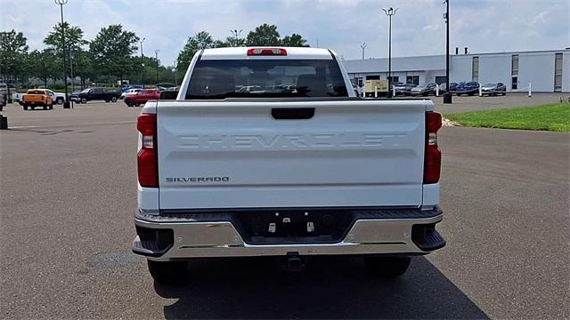 new 2025 Chevrolet Silverado 1500 car, priced at $44,280