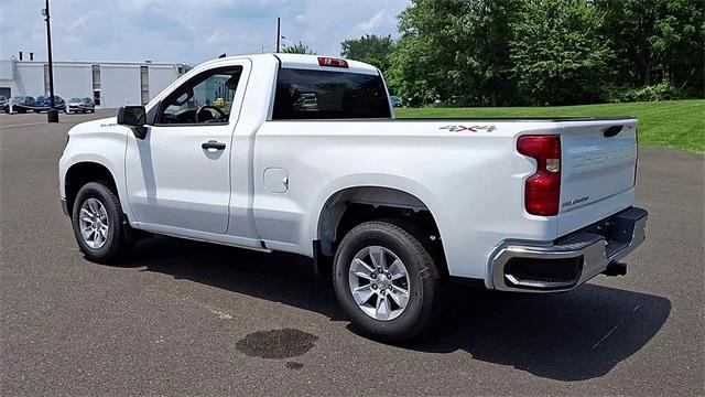 new 2025 Chevrolet Silverado 1500 car, priced at $44,280