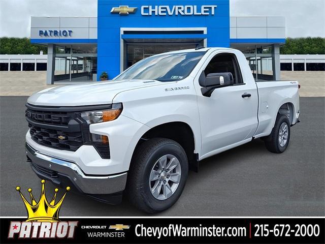 new 2025 Chevrolet Silverado 1500 car, priced at $44,280