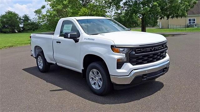 new 2025 Chevrolet Silverado 1500 car, priced at $44,280