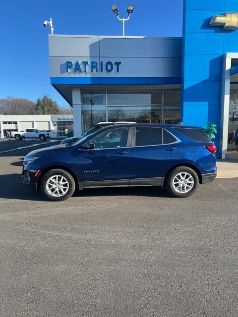 used 2023 Chevrolet Equinox car, priced at $23,367