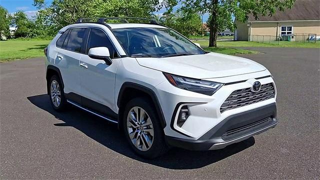 used 2024 Toyota RAV4 car, priced at $36,881