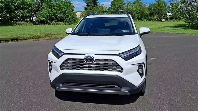 used 2024 Toyota RAV4 car, priced at $36,881