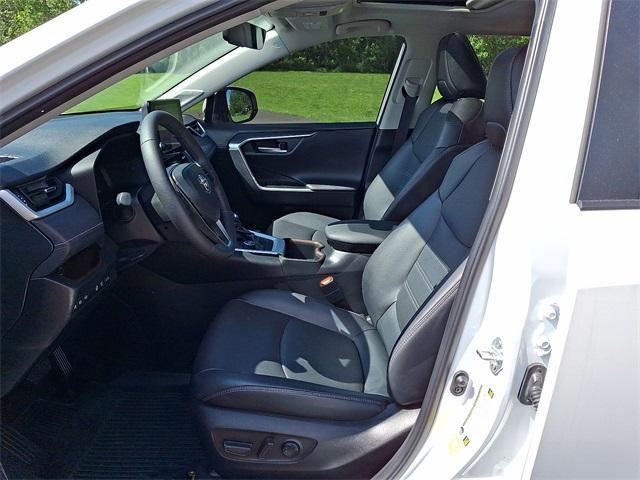 used 2024 Toyota RAV4 car, priced at $39,090