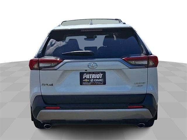 used 2024 Toyota RAV4 car, priced at $39,090