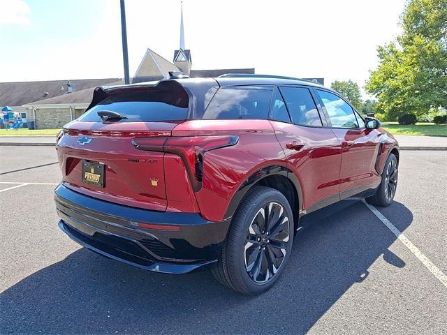 new 2025 Chevrolet Blazer EV car, priced at $57,836