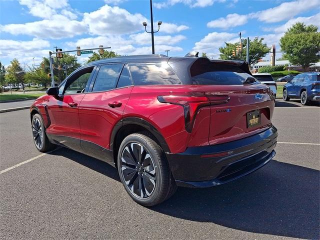 new 2025 Chevrolet Blazer EV car, priced at $57,836