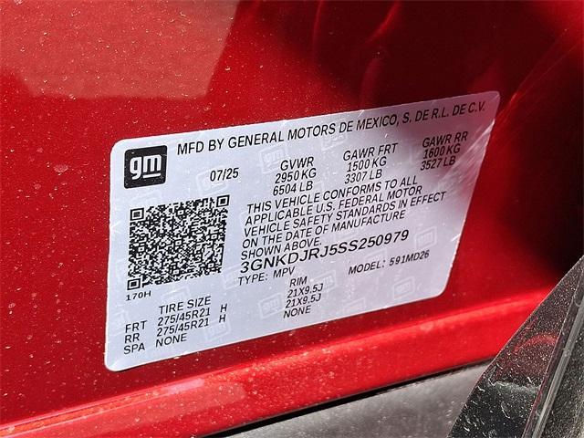 new 2025 Chevrolet Blazer EV car, priced at $57,836