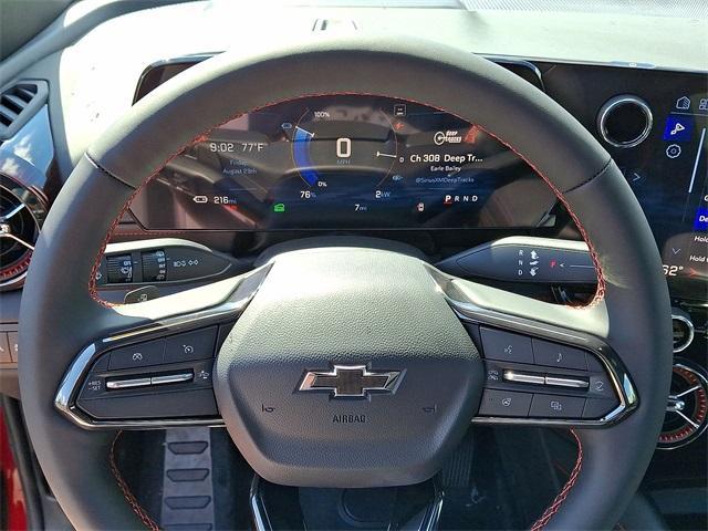 new 2025 Chevrolet Blazer EV car, priced at $57,836