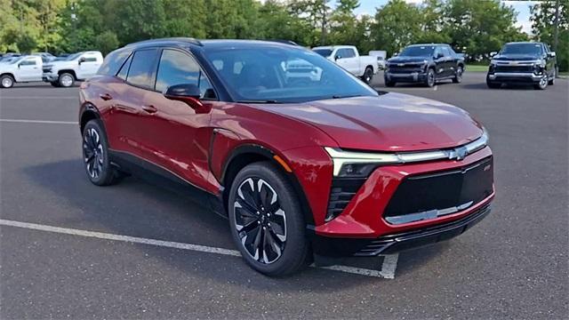 new 2025 Chevrolet Blazer EV car, priced at $57,836