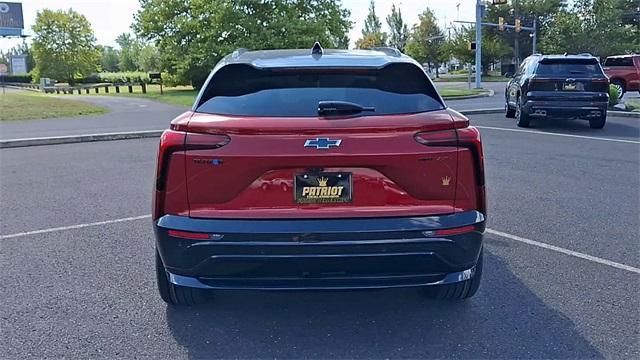 new 2025 Chevrolet Blazer EV car, priced at $57,836