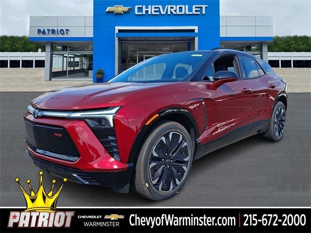 new 2025 Chevrolet Blazer EV car, priced at $57,836