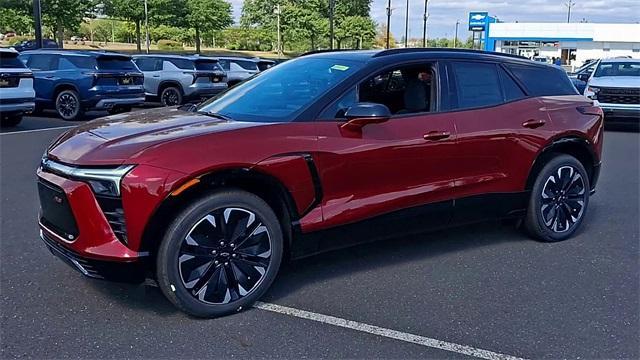 new 2025 Chevrolet Blazer EV car, priced at $57,836