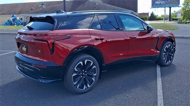new 2025 Chevrolet Blazer EV car, priced at $57,836