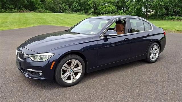 used 2017 BMW 330 car, priced at $15,880