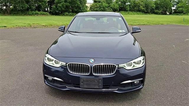 used 2017 BMW 330 car, priced at $15,880