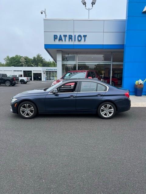 used 2017 BMW 330 car, priced at $15,880