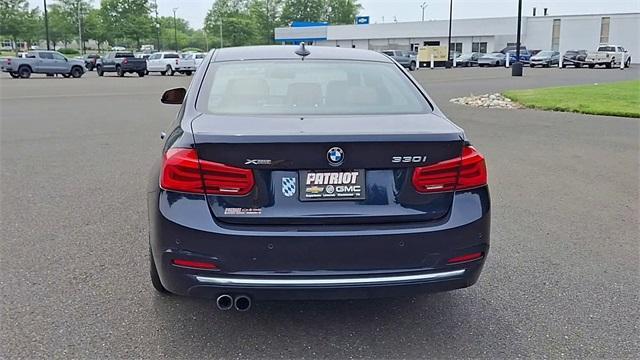 used 2017 BMW 330 car, priced at $15,880