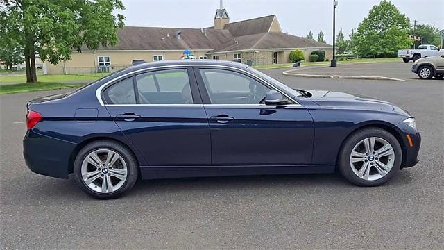 used 2017 BMW 330 car, priced at $15,880