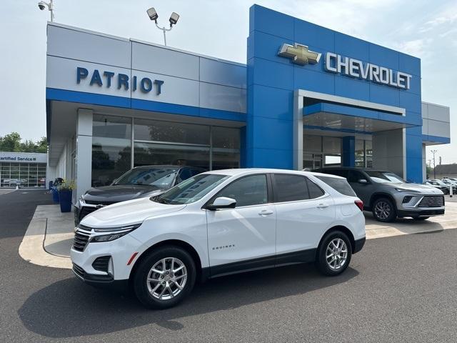 used 2022 Chevrolet Equinox car, priced at $21,293