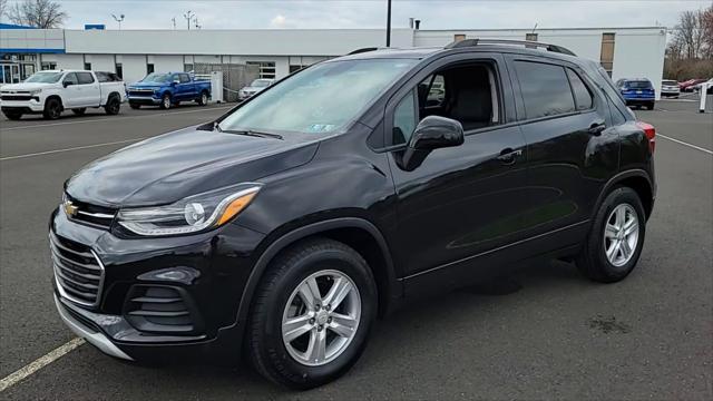 used 2021 Chevrolet Trax car, priced at $16,977