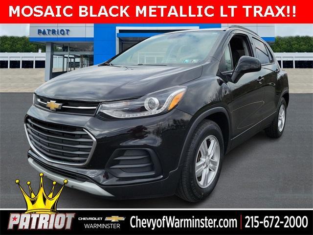 used 2021 Chevrolet Trax car, priced at $18,911