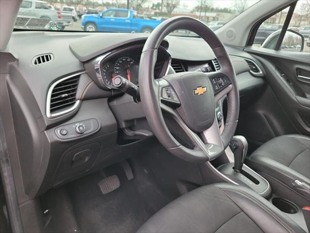 used 2021 Chevrolet Trax car, priced at $16,977