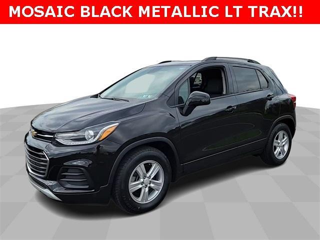 used 2021 Chevrolet Trax car, priced at $18,887