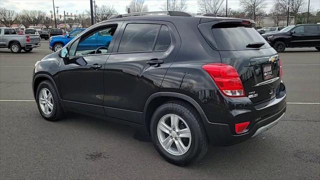 used 2021 Chevrolet Trax car, priced at $16,977