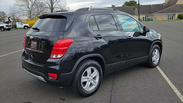 used 2021 Chevrolet Trax car, priced at $16,977