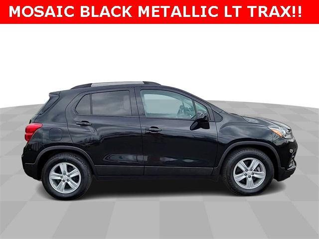 used 2021 Chevrolet Trax car, priced at $18,887