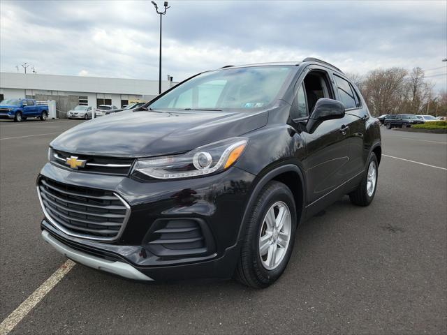 used 2021 Chevrolet Trax car, priced at $16,977