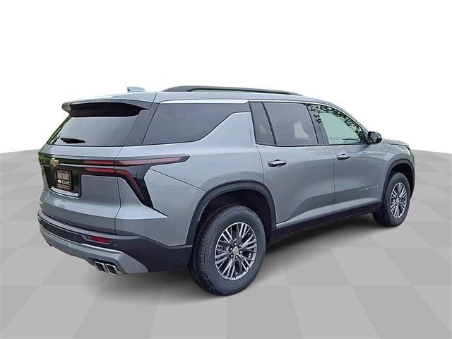 new 2025 Chevrolet Traverse car, priced at $42,532