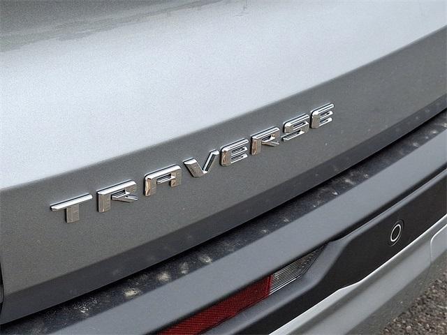 new 2025 Chevrolet Traverse car, priced at $42,532
