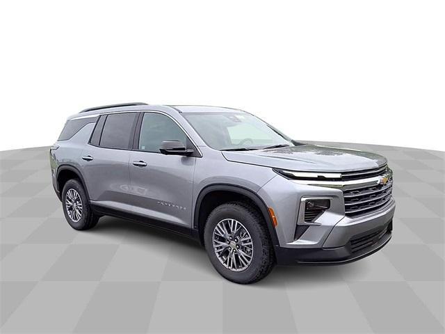 new 2025 Chevrolet Traverse car, priced at $42,532