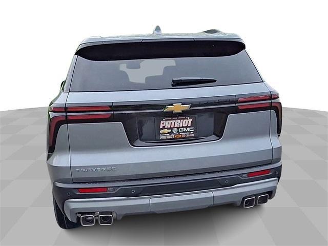new 2025 Chevrolet Traverse car, priced at $42,532