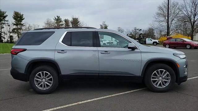 used 2023 Chevrolet Traverse car, priced at $28,154