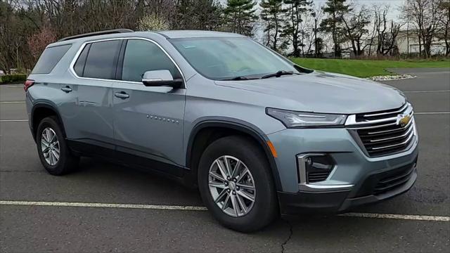 used 2023 Chevrolet Traverse car, priced at $28,154