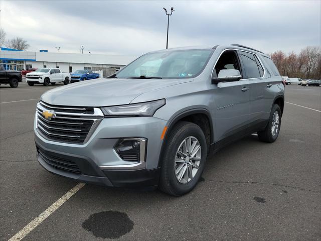 used 2023 Chevrolet Traverse car, priced at $28,154