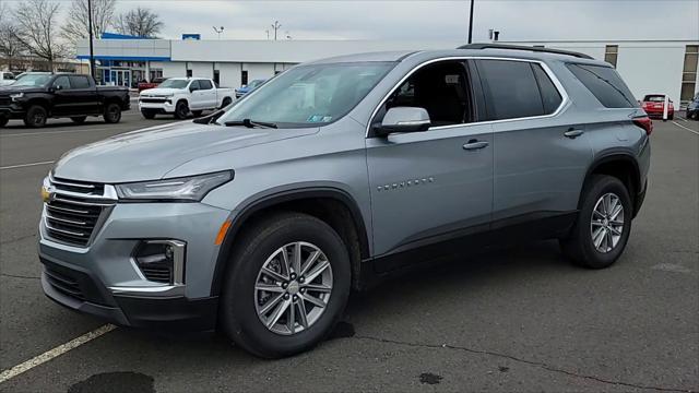 used 2023 Chevrolet Traverse car, priced at $28,154