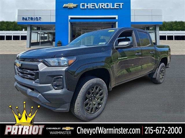 new 2025 Chevrolet Colorado car, priced at $39,653