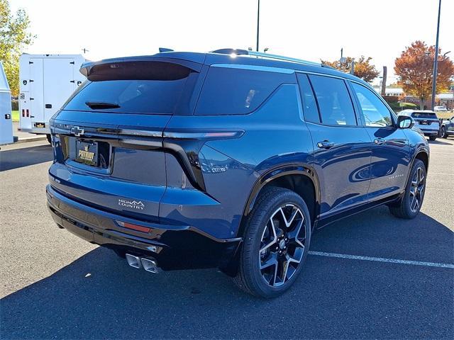 new 2026 Chevrolet Traverse car, priced at $60,313