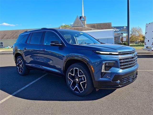 new 2026 Chevrolet Traverse car, priced at $60,313